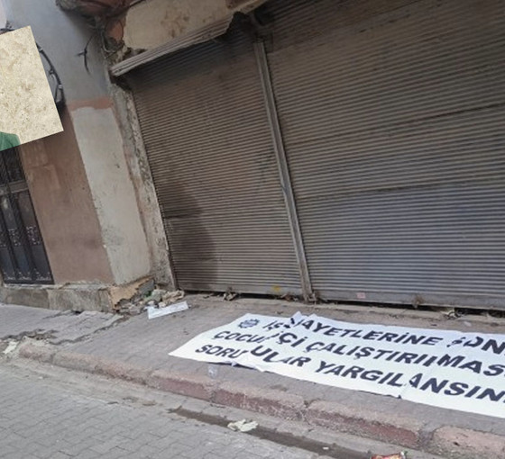 Adana'da tekstil atölyesinde 11 yaşındaki çocuk işçi öldü: Suçunu örtbas etme çabasına göz yummayacağız