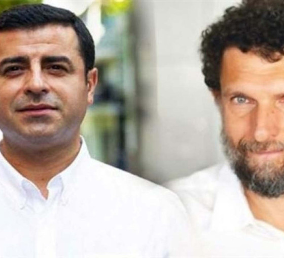 Alman meclisine Kavala ve Demirtaş tavsiyesi: Türkiye'ye karşı sertleşin