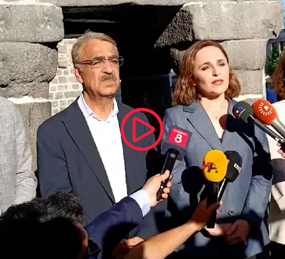 DEM Parti Sözcüsü Doğan'dan Tahir Elçi davasında cezasızlığa tepki: 'Karanlığı yarmak için mücadelemizi büyütmeliyiz'