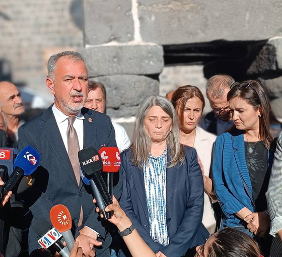 CHP heyetinden Tahir Elçi davasındaki beraat kararına tepki: Kimse bizden susmamızı beklemesin