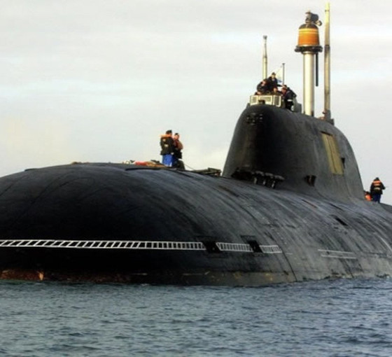 Rus nükleer denizaltısı Küba'ya ulaştı