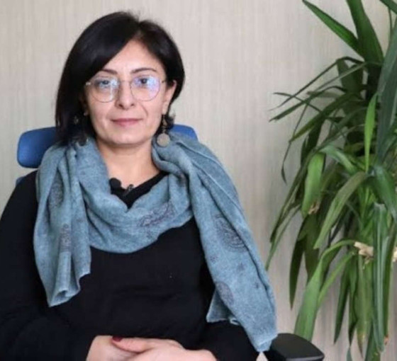 Kayapınar Eşbaşkanı Sincar'ın yurtdışına çıkışına engel