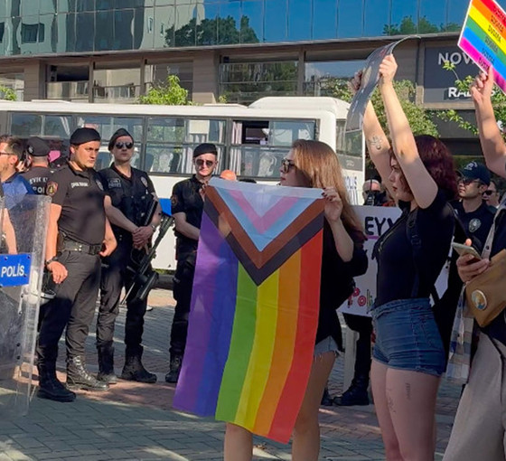 22 örgütten açıklama: LGBTİ+ hak savunucularının yanındayız