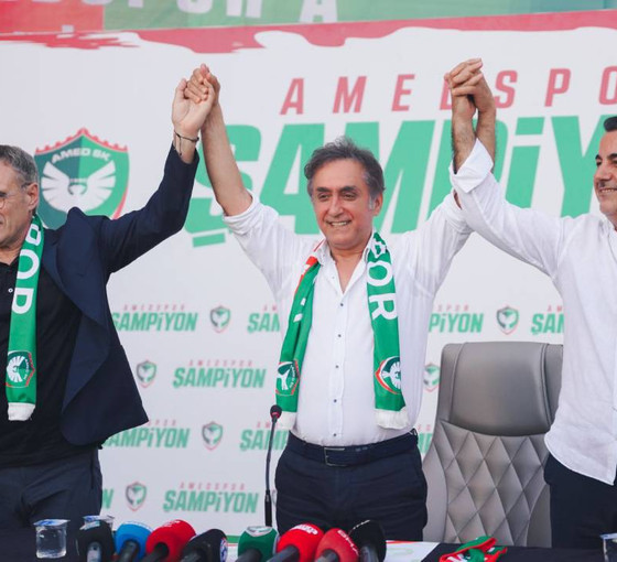 Amedspor'da Ersun Yanal dönemi başladı: 'Üst lig için savaşacağız'