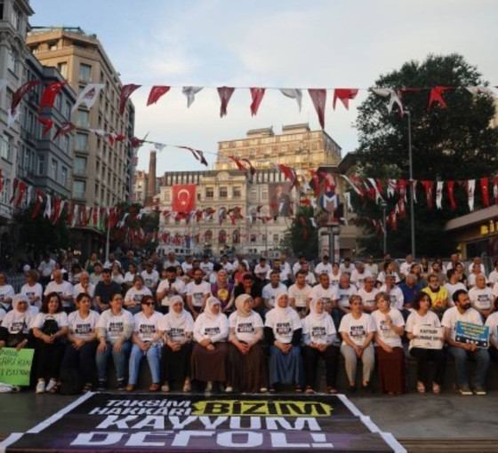 Kayyım atamasına ve irade gaspına karşı İstanbul nöbeti 6’ncı gününde: Çözüm ortak mücadele