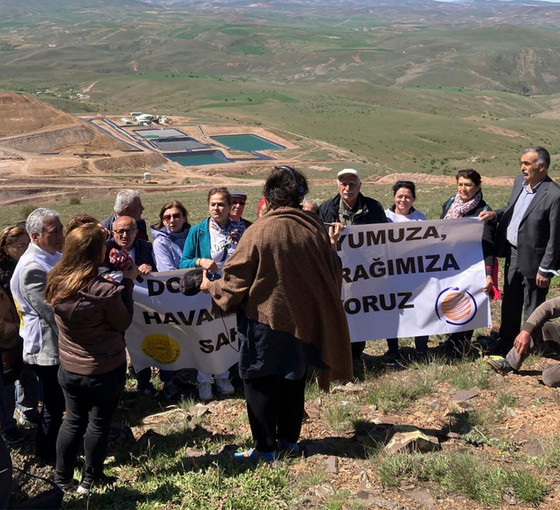 Sivas'ta siyanürlü altına karşı 12 yıldır süren çevre mücadelesi: 'İliç'in yaşadıklarını yaşayacağız'