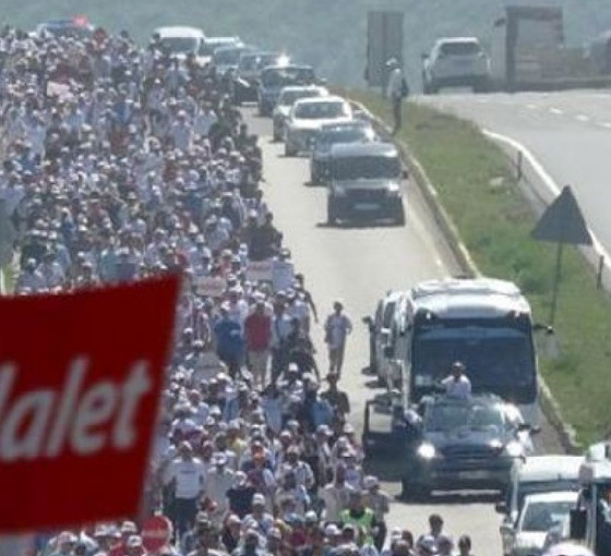 Yargıtay, kararı bozmuştu: Yeniden görülen Adalet Yürüyüşü'ne saldırı girişimi davası ertelendi