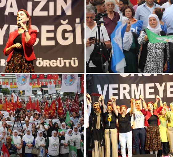 Tülay Hatimoğulları tüm demokrasi güçlerini kayyıma karşı durmaya çağırdı: 'Bu davet bizim'