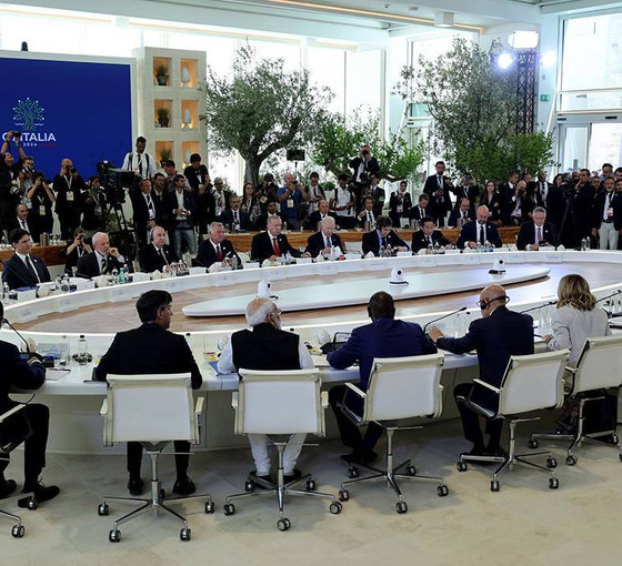 İtalya'daki G7 Liderler Zirvesi'nin sonuç bildirisi yayımlandı