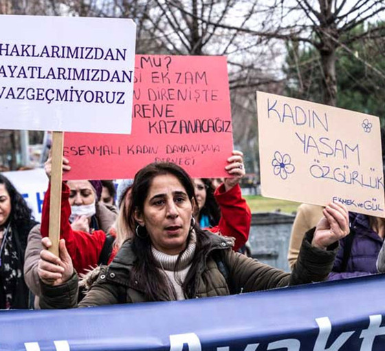 KEFEK’e 5 yılda sadece 224 başvuru: Kadına şiddet artarken başvuru azaldı