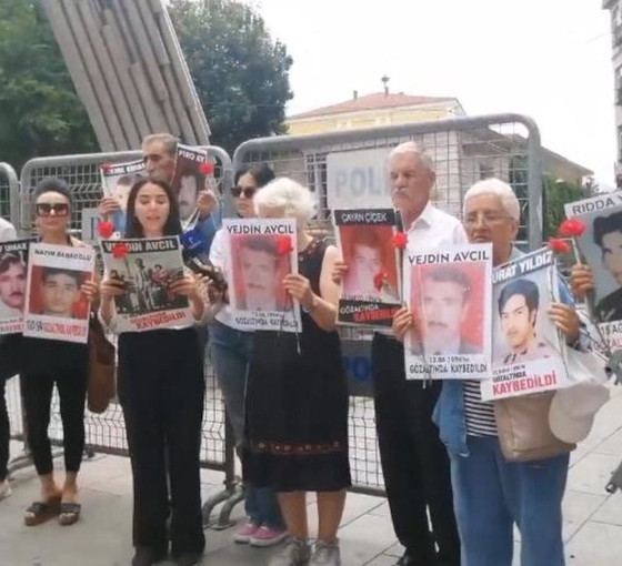 Cumartesi Anneleri: Vejdin Avcıl için adalet istemekten vazgeçmeyeceğiz