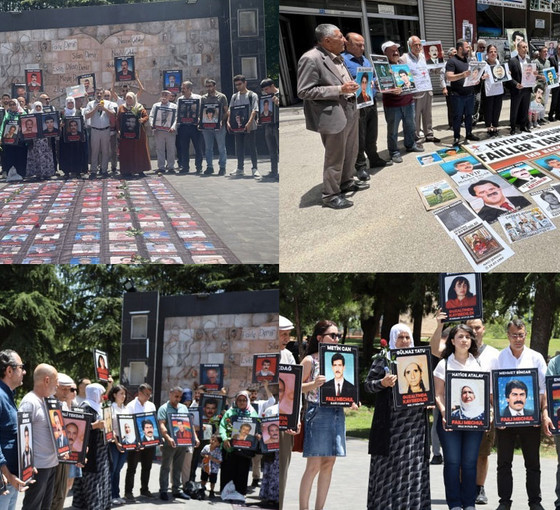 30 yıl önce kaybettirilen Avcıl, Çalık ve Fidan’ın akıbetini sordu