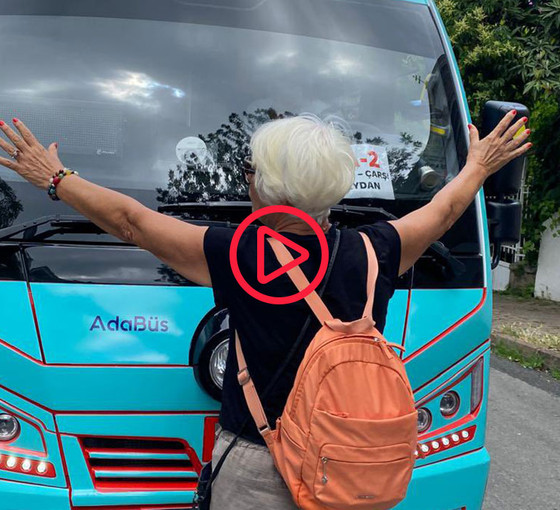 Büyükada’da ‘minibüs’ eylemi: Dokuz kişi gözaltına alındı