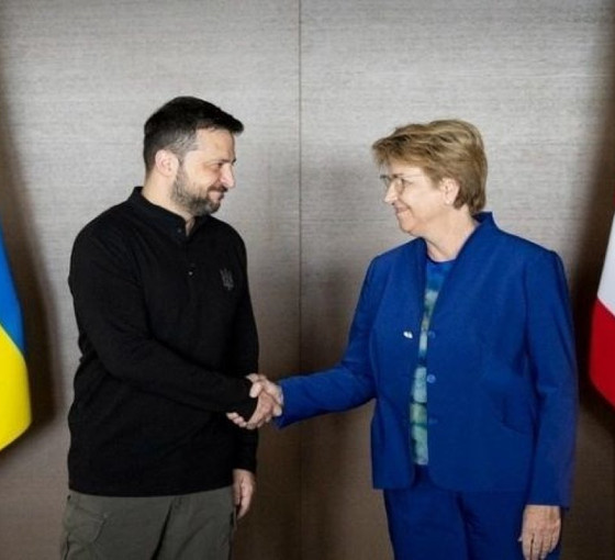 Ukrayna Barış Zirvesi... Amherd: Sürece Rusya'nın da müdahil olması gerekiyor