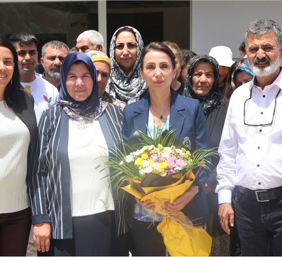Hatimoğulları, Urfa'da belediyeleri ziyaret etti: Kayyımcı zihniyet ile mücadele edeceğiz