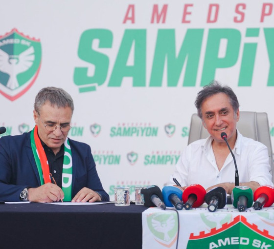 Amedspor'dan 'transfer' açıklaması: Resmi süreç tamamlanınca bilgilendirme yapılacak
