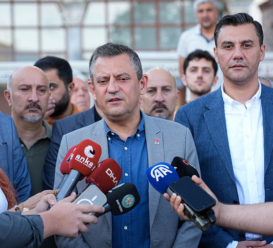 Özgür Özel'den 'İade-i ziyaretimizi hazmedemedi' diyen Erdoğan'a: Herhalde onu yine ittifak ortağına söylüyor