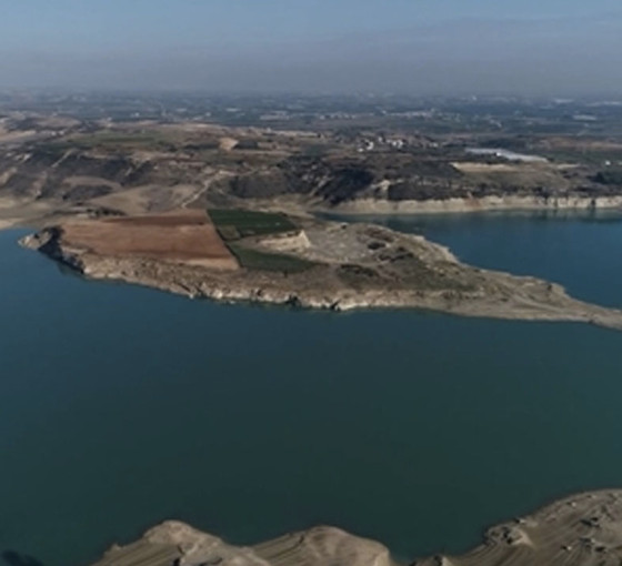 Mersin'de barajın su seviyesi geçen yıla göre yüzde 30 azaldı: Su kıtlığı yaşayan bir kente doğru gideceğiz