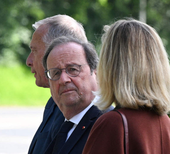 Fransa'nın eski cumhurbaşkanı Hollande yeniden siyaset sahnesinde