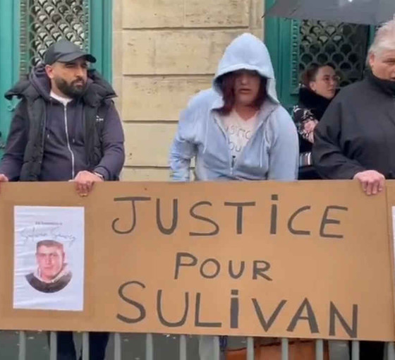 Fransa'da gergin gece: Polisin öldürdüğü Sulivan için düzenlenen eylemde öfke, şiddete döküldü
