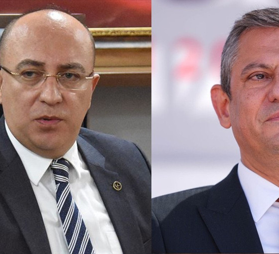 MHP'li Yönter, Özgür Özel'i Demirtaş üzerinden hedef aldı