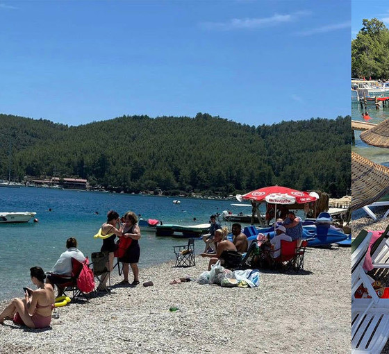 Akbük Plajı, ücretsiz hale getirildi