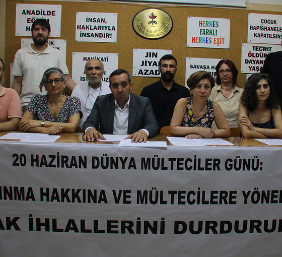 İHD: Dünyadaki her 69 kişiden biri mülteci, Sığınmacı sayısı 120 milyona ulaştı
