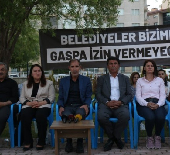 Van'da nöbet eylemi başlatıldı
