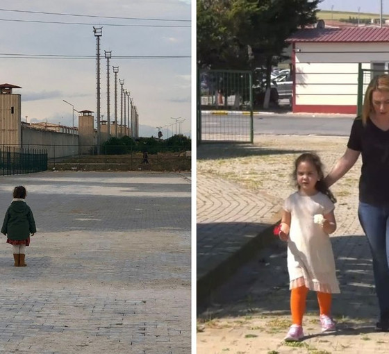 Tayfun Kahraman’ı Silivri’de ziyaret eden eşi Meriç Demir Kahraman: 'Ailece bugün bayramlaşabildik. Bu zulüm niye'