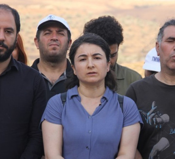 Diyarbakır Kent Koruma Platformu yangın bölgesinde