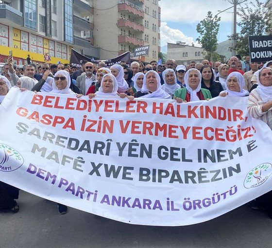 Kayyıma karşı İstanbul'dan Hakkari'ye 'İradeye Saygı Yürüyüşü' başlatılıyor