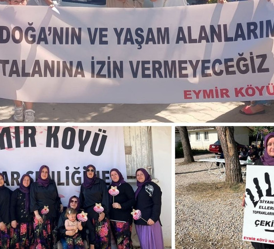 Kadınların 'Şalvar Şenliği', siyanürlü altın arama eylemine dönüştü