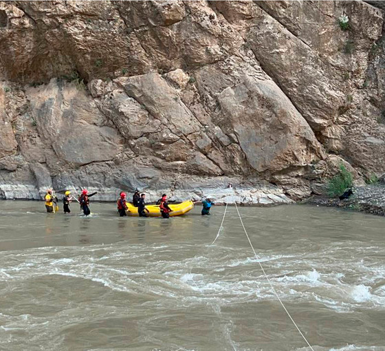Hakkari'de şüpheli kadın ölümü: Kübra Gültekin'in cansız bedeni Zap Suyu'nda bulundu