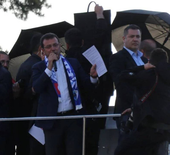 Ekrem İmamoğlu'na Erzurum'daki taşlı saldırı davası: Savcı tüm sanıkların ayrı ayrı cezalandırılmasını istedi