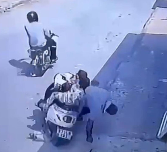 Mersin'de silahlı saldırı: Torunlarıyla motosikletteyken başından vuruldu