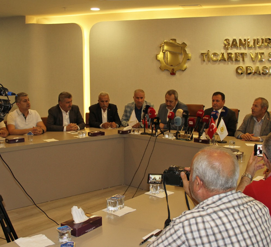 Urfa'da iş dünyasından elektrik kesintilerine tepki: 'Kesintilerin tek sorumlusu DEDAŞ, acil ve etkili önlemler alınmalı'