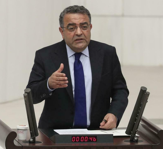 Sezgin Tanrıkulu: Mardin ve Diyarbakır'daki yangınların siyasi sorumluluğu AKP'dedir
