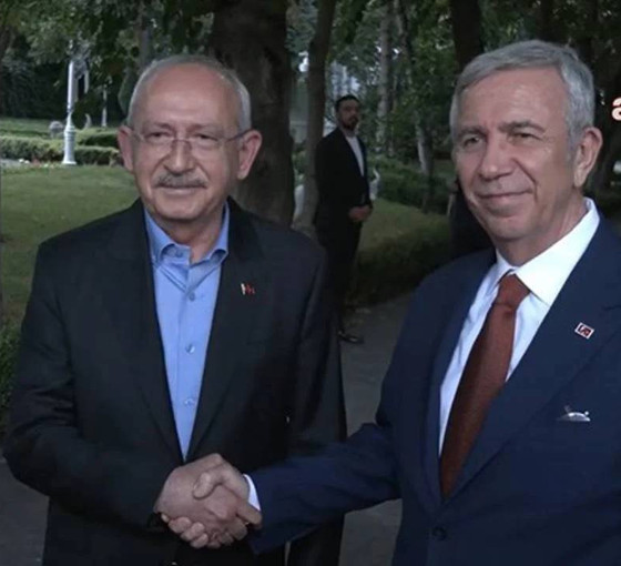 Kemal Kılıçdaroğlu ve Mansur Yavaş bir araya geldi: Özgür Özel ‘normalleşme’ dedi