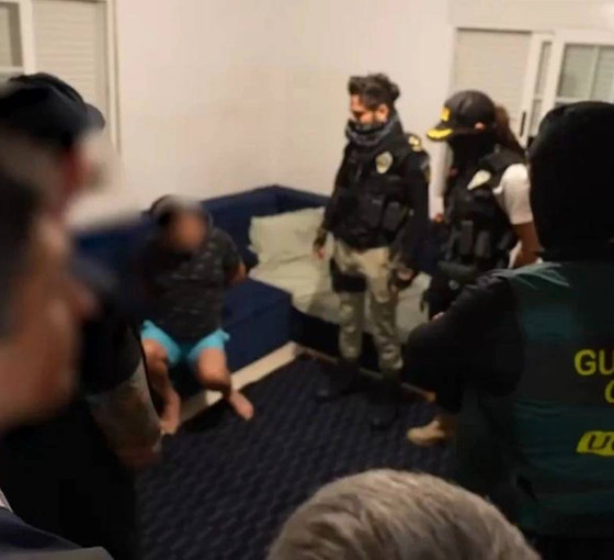 Kırmızı bültenle aranıyordu: Uyuşturucu baronu, İspanya'da yakalandı