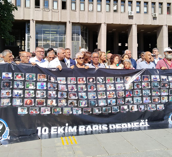 10 Ekim Davası'nda karar çıkmadı: Duruşma 1 Temmuz'a ertelendi
