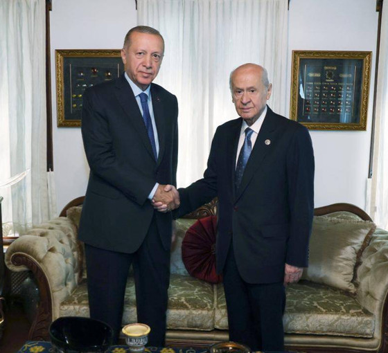 Sinan Ateş davasına beş gün kala Erdoğan - Devlet Bahçeli görüşmesi