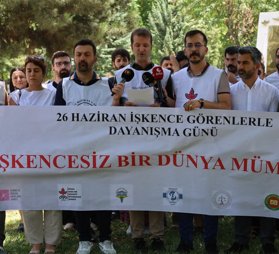 İnsan hakları savunucularından 'İşkence Görenlerle Dayanışma Günü' çağrısı: İşkencesiz bir dünya mümkün!