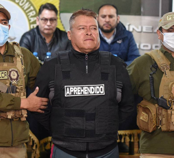 Bolivya'da başarısızlığa uğrayan darbe girişiminin lideri yakalandı