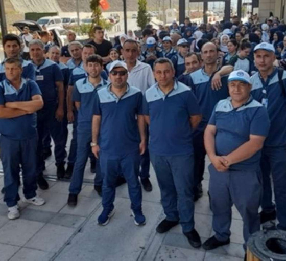 İzmir Şehir Hastanesi'nde iş bırakan 12 işçi işten çıkarıldı