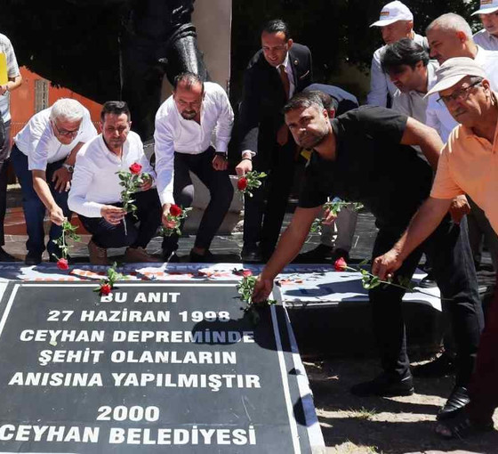 Ceyhan depreminin 26'ncı yıldönümü: 'Kaybedecek tek bir günümüz yok'