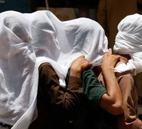 Aşırı sıcak hava dalgası Pakistan'ı da vurdu: 6 günde 600'e yakın ölü