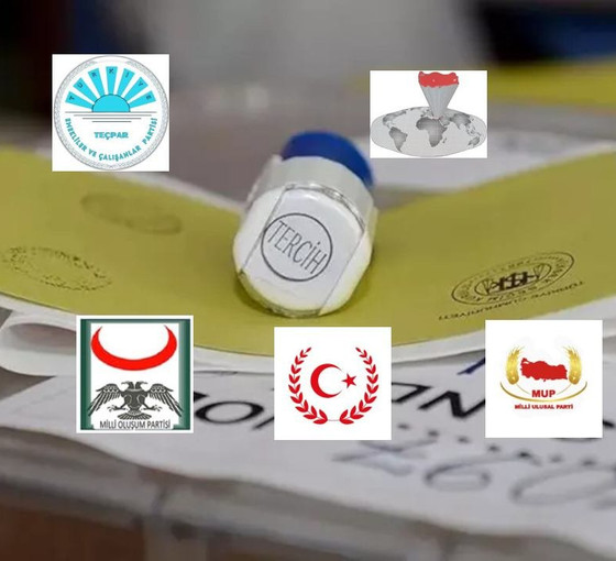6 ayda 9 yeni parti kuruldu