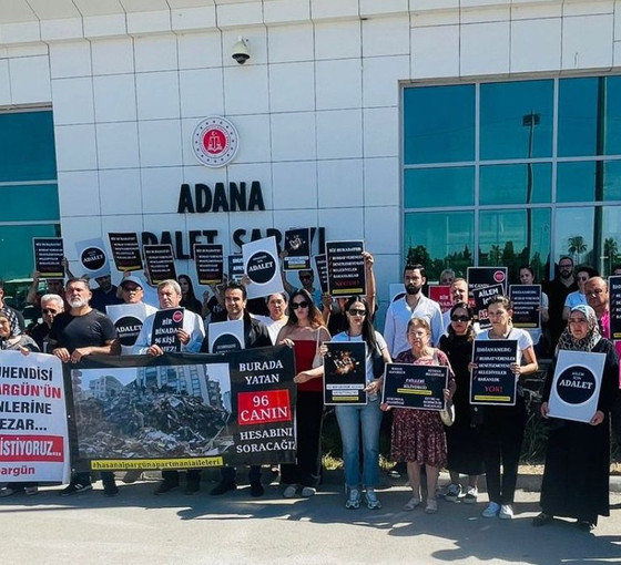 Alpargün Apartmanı davası: 'Müteahhit, kasten öldürme suçundan yargılansın' talebi