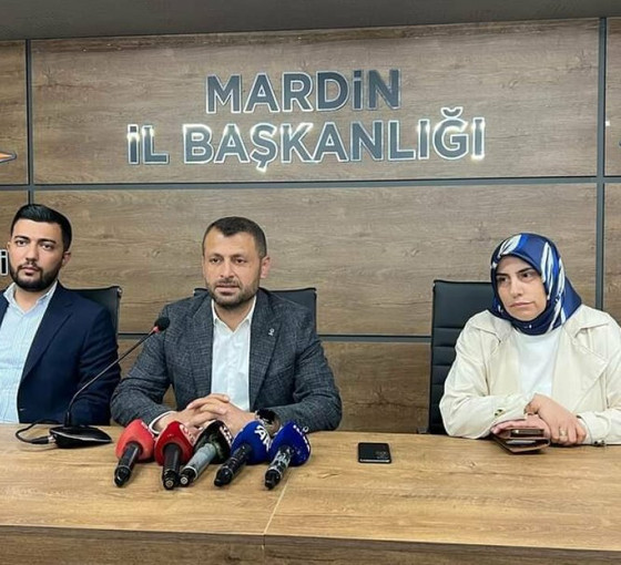 AKP Mardin İl Başkanı Alma, görevinden istifa etti