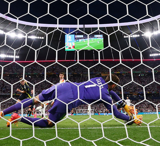 EURO 2024'te grup maçlarının en iyi 11'i belirlendi: Türkiye'den de bir isim seçildi